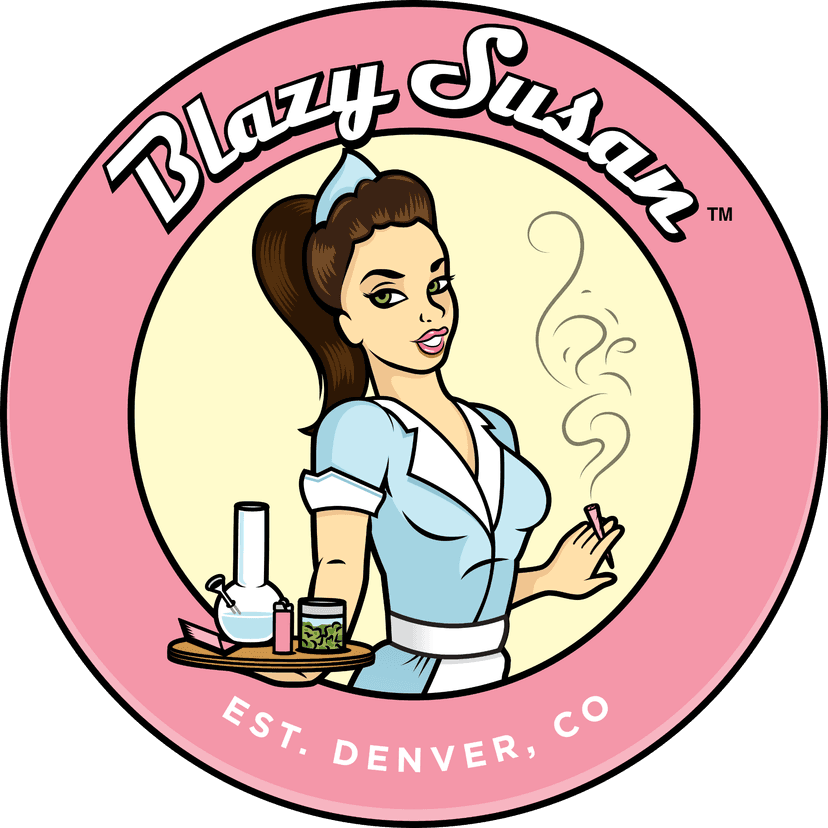 Blazy Susan logo